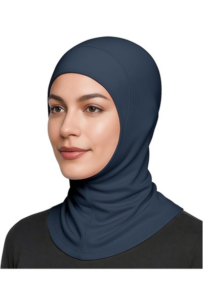 GENERAL RVROVIC Women Hijab Undercap Muslim Under Hijab Cap Jersey Under Scar...