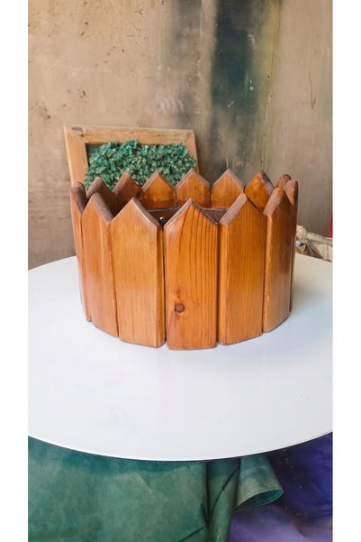 jonaeinah 35X35X25Cm Luxury Garden Entrance Decorative Wooden Tree Shelter