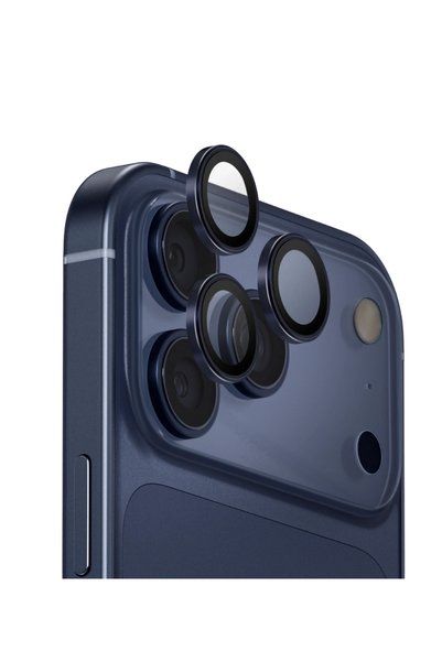 WATCHOFROYAL Safelens – 17 Pro Blue Sapphire Glass Camera Lens Protector