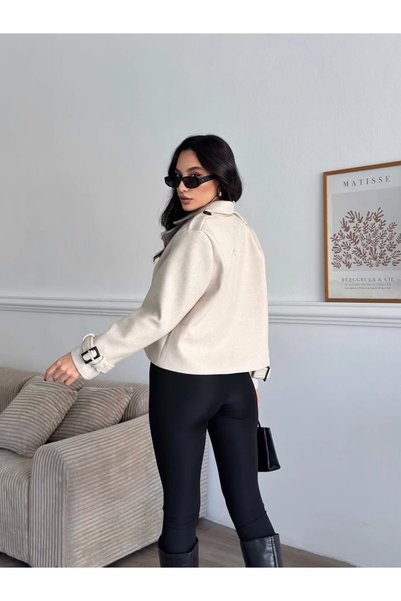 ZTO Women's Short Spoon Coat