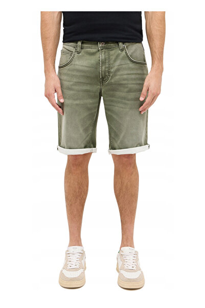 Mustang Blugi Barbati Chicago Shorts Z Skinny fit Talie Medie 5 Buzunare Verde