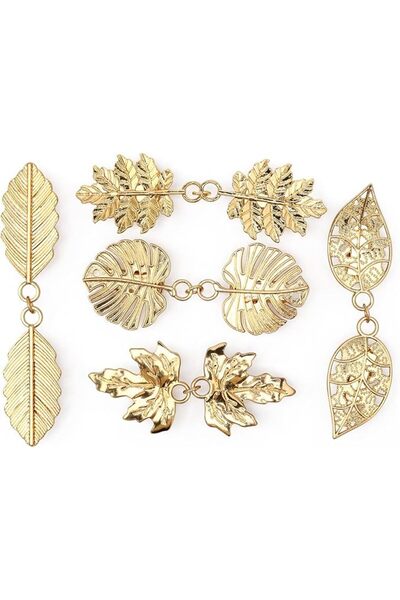 HaveLovely Sweater Clips, 5 Pcs Clothing Cinch Clips for Women Sweater Shawl ...