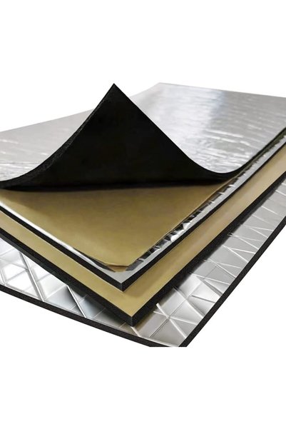 OASISGALORE Car Sound Deadening Material Mat - 197 mil 8.7 sqft Auto Audio De...
