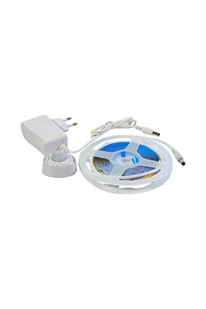 SBR Bandă LED cu Senzor de Mișcare 3m, Bandă Luminoasă Inteligentă cu Senzor ...