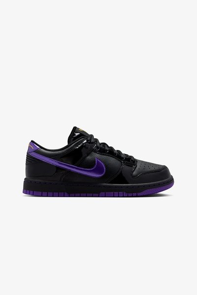 Nike Kobe Dunk Low Protro x FC Barcelona Black Field Purple Siyah Spor Ayakka...