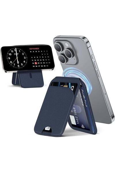 ALMEKAQUZ Wallet Magnetic Wallet for iPhone, Lightweight Magnetic Phone Wa-ll...