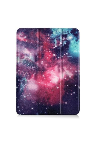 OEM Θήκη Βιβλίο Tri-Fold με Βάση για iPad Air 2020 – Γαλαξίες