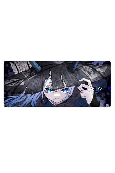 PORGE Pro Gaming Mouse Pad XXL 80×30 cm Dark Soul Mouse Pad Oyuncu Mause Pad