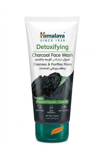 Himalaya Detox Facial Wash with Charcoal 150 ml
