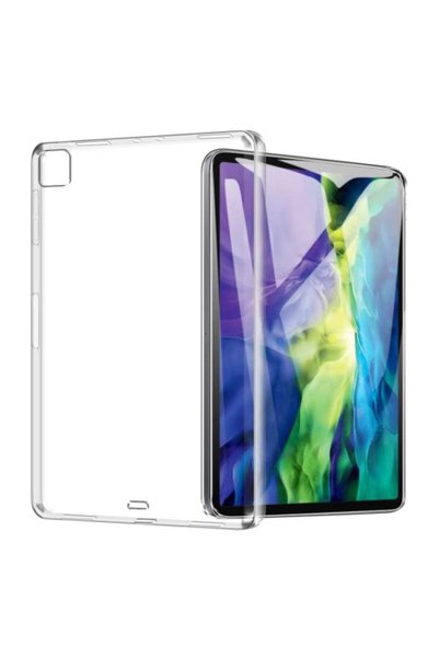 OEM Θήκη Σιλικόνης TPU για iPad Pro 12.9″ (2018/2020) – Διάφανη