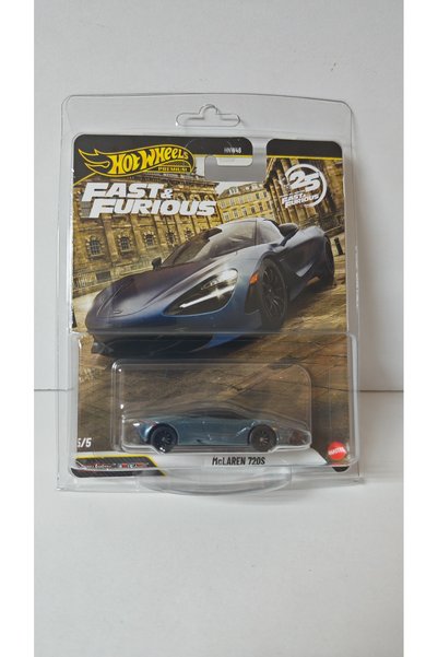 HOT WHEELS Premium Fast and Furious Series - Mclaren 720S (with Protection Sh...