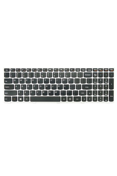 Tradebit Tastatură argintie pentru Lenovo Z50 Z50-70 Z50-75