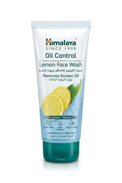 Himalaya Lemon Oil Control Cleanser 150ml