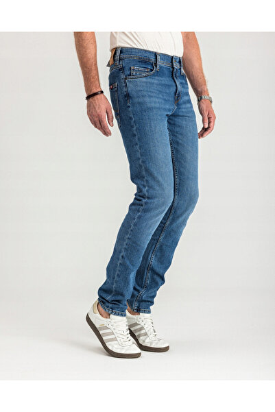 Mustang Blugi Barbati Vegas Slim Skinny fit Talie Medie 5 Buzunare Fermoar