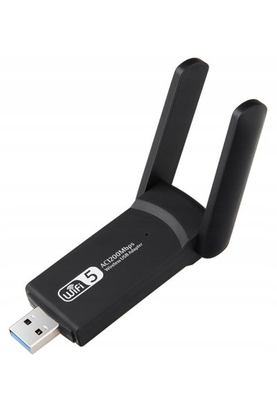 Tradebit Adaptor WiFi 1200Mbps 5Ghz USB 3.0 + ANTENĂ