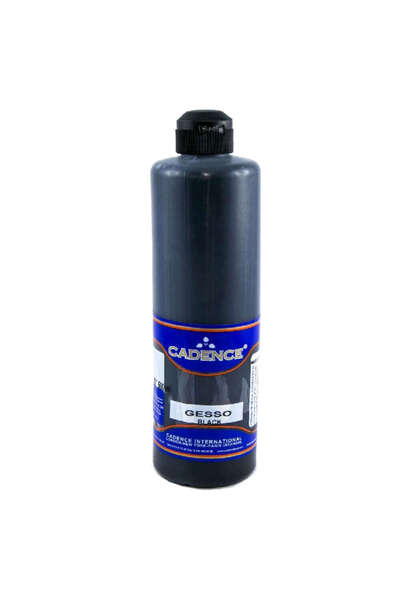 Cadence Gesso Astar Boyası Siyah 500 ml