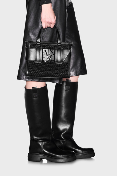 Armani Exchange Logolu Ayarlanabilir Askılı Çanta Kadın ÇANTA XW000392 AF26444 MC043