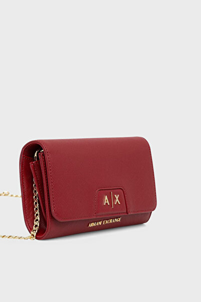 Armani Exchange Çıkarılabilir Zincir Askılı Portföy Cüzdan Kadın CÜZDAN XW000358 AF26570 U5102