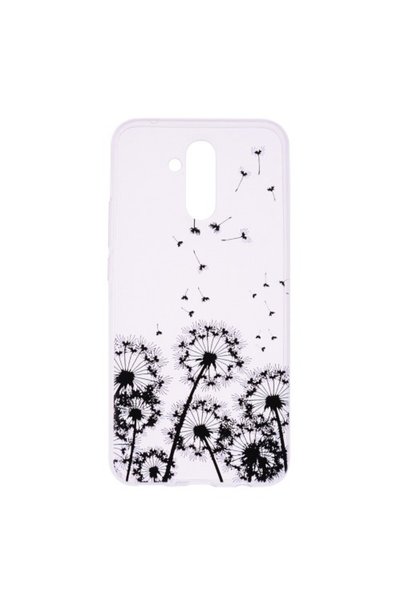 OEM Θήκη Σιλικόνης TPU για Huawei Mate 20 Lite με σχέδιο Πικραλίδες