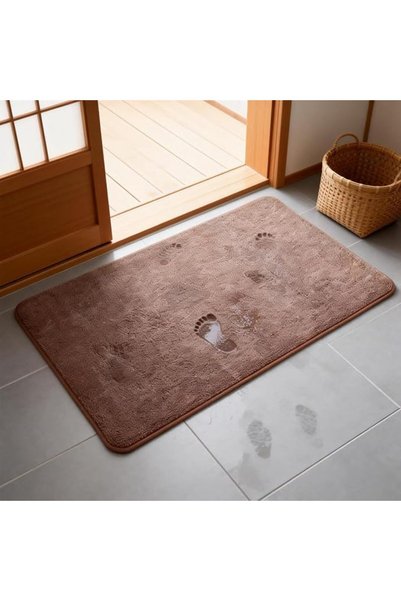 Vinnatsu Bath Rug Ultra Soft and Absorbent Microfiber Bath Mat Non-Slip Bathr...