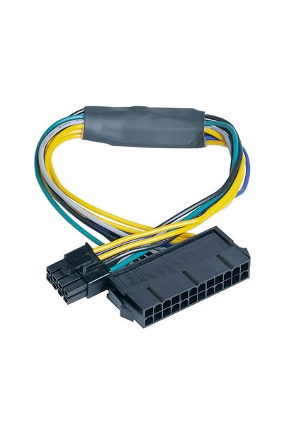 Choice 24 Pin to 8 Pin ATX PSU Power Adapter Cable Compatible with DELL Optip...