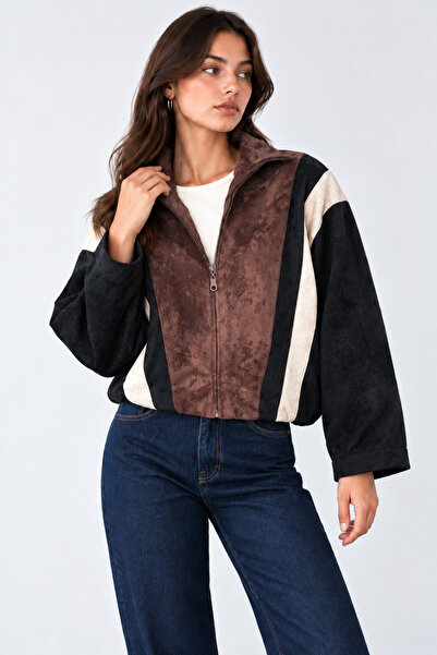 Lupies Women's Colorful Bomber Jacket