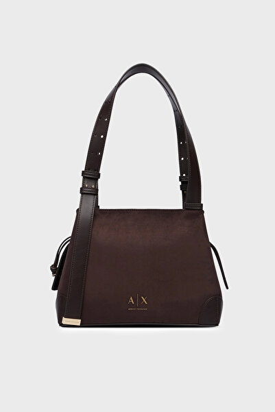 Armani Exchange Logolu Ayarlanabilir Omuz Askılı Çanta Kadın ÇANTA XW002604 AF22666 U6032