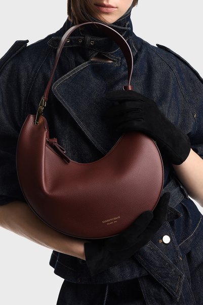 Emporio Armani Deri Çıkarılabilir Askılı Çanta Kadın ÇANTA EW005754 AF29459 U6017