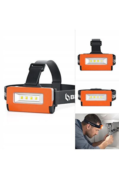 BERNER Lampă frontală LED USB de lucru 250 lm IP65