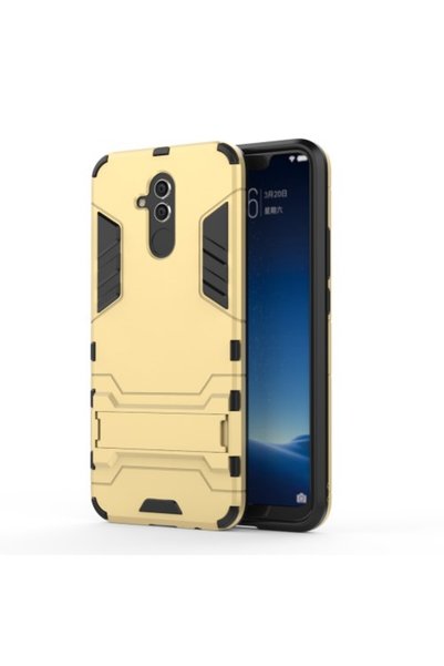 OEM Υβριδική Θήκη TPU και Πλαστικού με Βάση Στήριξης για Huawei Mate 20 Lite,...
