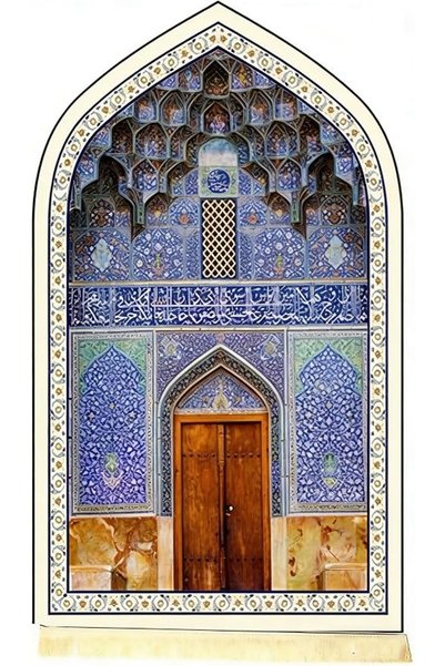 CITYRIYA LONG سجادة صلاة إسلامية ناعمة للمسجد، بساط صلاة 120 * 70 سم لرمضان و...