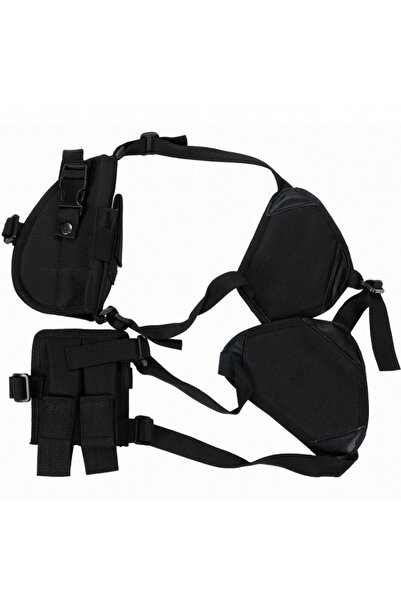 Choice BK Concealed Carry Shoulder Holster Adjustable Underarm Armpit Pistol ...