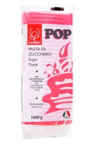 MODECOR FUCHSIA POP Pastă de zahăr 1kg