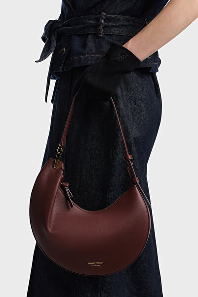 Emporio Armani Deri Çıkarılabilir Askılı Çanta Kadın ÇANTA EW005754 AF29459 U6017