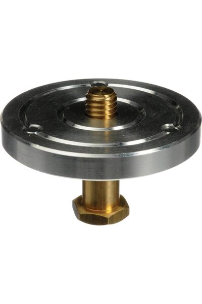 Salmore 208HEX 3/8 kamera montaj platform adaptörü (Gümüş)