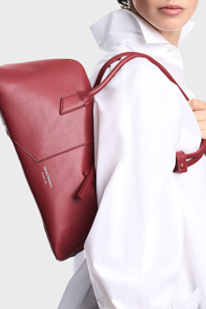 Emporio Armani Logolu Omuz Askılı Çanta Kadın ÇANTA EW005676 AF29741 U5075