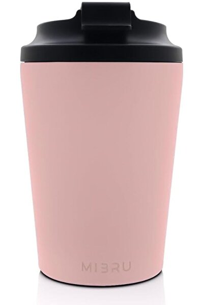 MIBRU Insulated Coffee Mug with Ceramic Coating, 12oz Vacuum Stainless Steel ...
