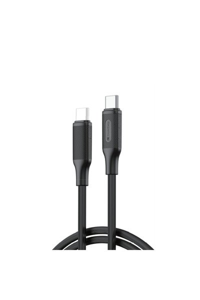 Encore Energy Cablu nou 2x USB-C PD, cablu USB pentru încărcare și transfer d...