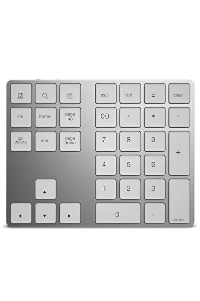 HDWR Tastatură numerică pentru laptop, wireless Bluetooth, tip membrană, type...