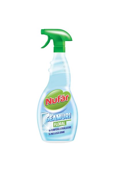 Nufar Floral Glass Cleaner, 500 ml