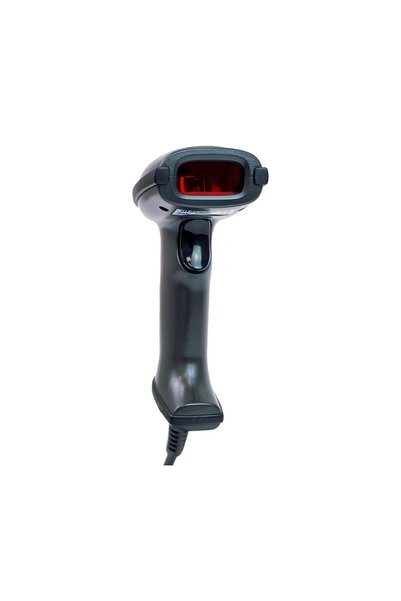 HDWR Scanner de coduri de bare laser 1D portabil, cu fir, clasificare IP54, H...