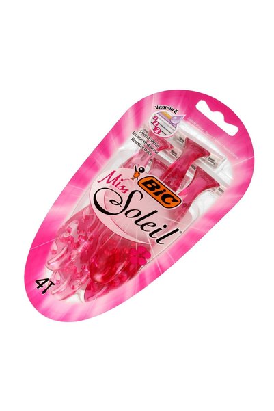 Bic Miss Soleil Razor Blister Pachet de 4