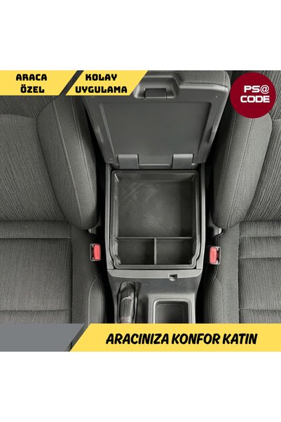 psa code Toyota Hilux 2016-2025 ile uyumlu, orta konsol düzenleyici-organizer