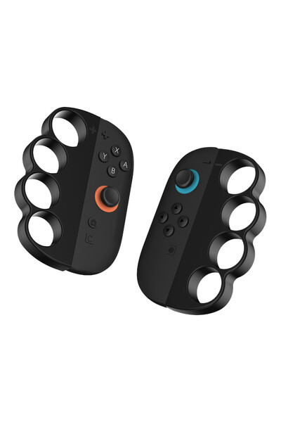 YAXO Set de box Joy-Con pentru NS2 Negru Techno