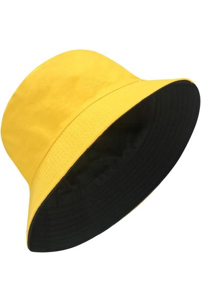 GENERAL Npj Summer Cotton Bucket Hat for Women Men Sun Beach Fishing Cap