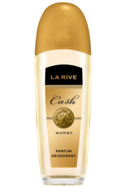 La Rive Deodorant Cash pentru femei în atomizor 75ml