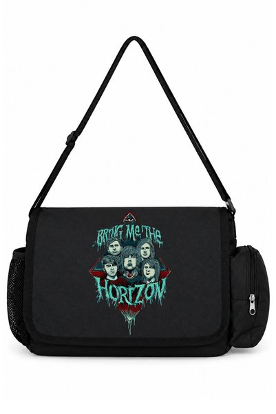 SEVBANO Bring Me the Horizon Rock Metal Music Band Printed School, Sports, Of...