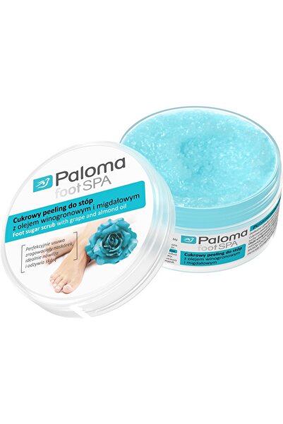 Miraculum Paloma Foot Spa Scrub de picioare cu zahăr