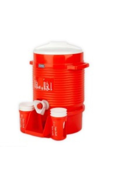 Wavetech 2 Liter Water Thermos with 6 Cups and Base