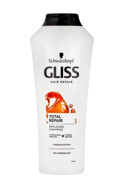 Schwarzkopf Șampon Gliss Kur Total Repair pentru păr uscat și deteriorat 400ml